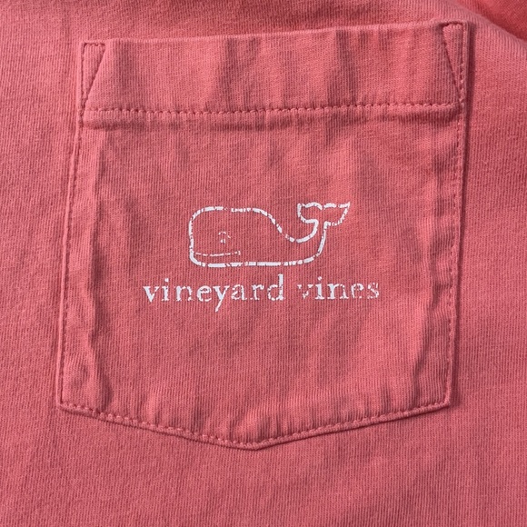 vineyard vines vintage whale long-sleeve pocket tee - Picture 4 of 4